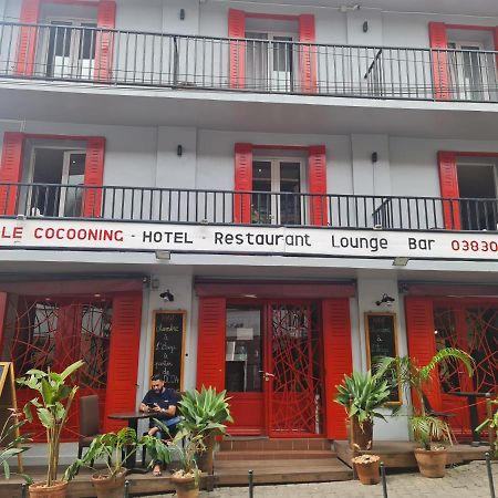 Le Cocooning 974 Hotel Restaurant Reunion Antananarivo Buitenkant foto