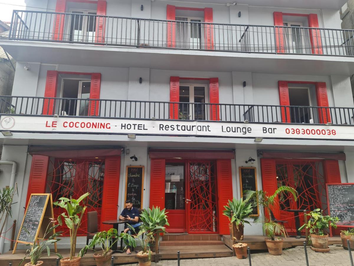 Le Cocooning 974 Hotel Restaurant Reunion Antananarivo Buitenkant foto